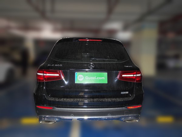 Mercedes-Benz GLC 2017, 98100 км, за 17892 USD