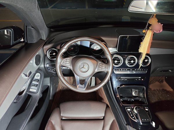 Mercedes-Benz GLC 2017, 98100 км, за 17892 USD - фото 9