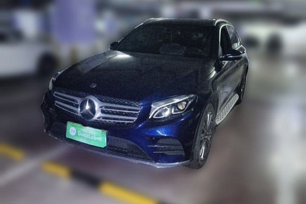 Mercedes-Benz GLC · 2017 год
