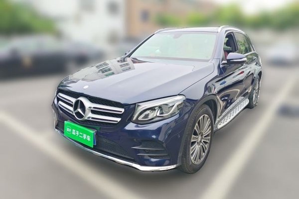 Mercedes-Benz GLC · 2017 год