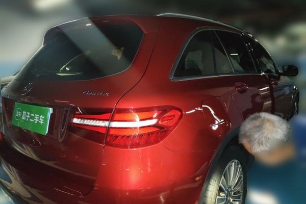Mercedes-Benz GLC 2017, 31600 км, за 19714 USD
