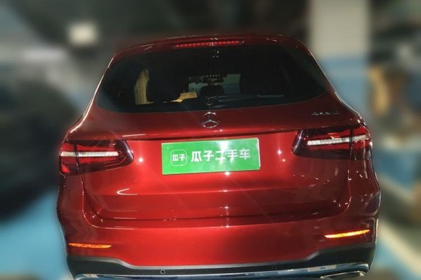 Mercedes-Benz GLC 2017, 31600 км, за 19714 USD