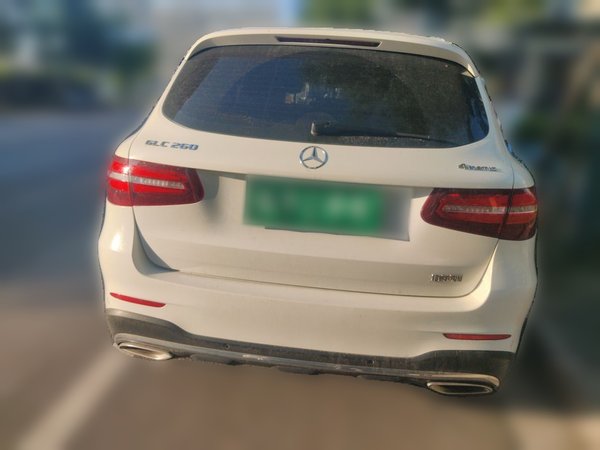 Mercedes-Benz GLC 2017, 101900 км, за 15471 USD