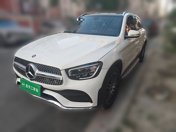 Mercedes-Benz GLC · 2017 год