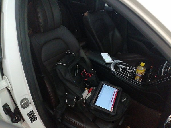 Mercedes-Benz GLC 2017, 188600 км, за 18019 USD - фото 20