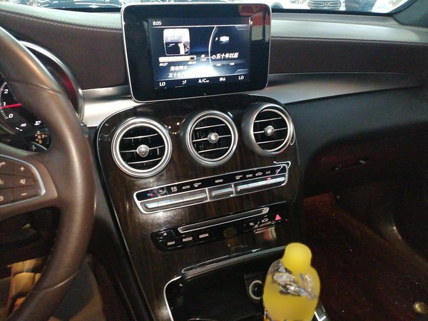 Mercedes-Benz GLC 2017, 188600 км, за 18019 USD