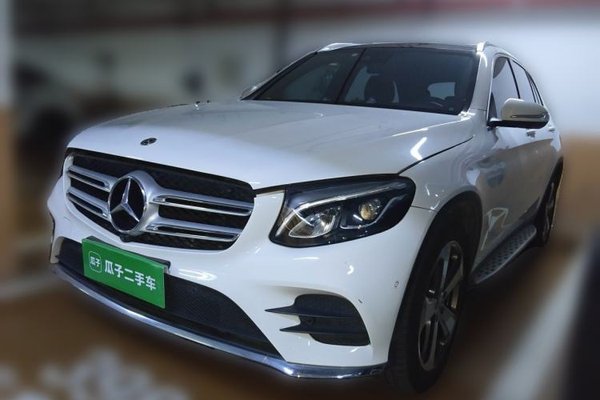 Mercedes-Benz GLC · 2017 год