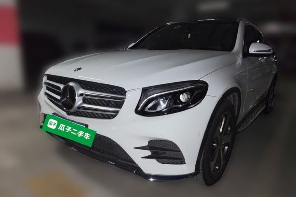Mercedes-Benz GLC · 2017 год