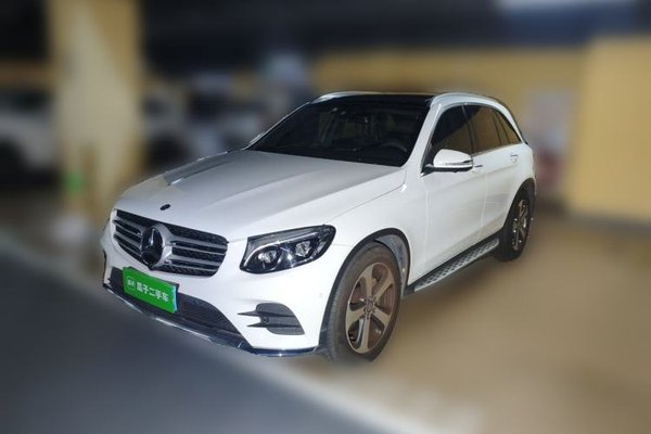 Mercedes-Benz GLC · 2017 год