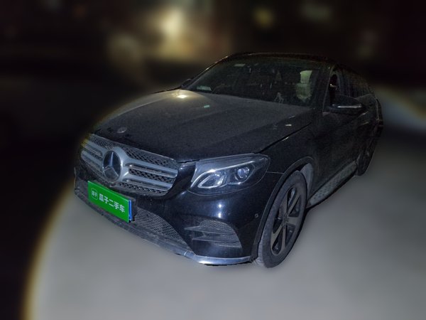 Mercedes-Benz GLC · 2018 год