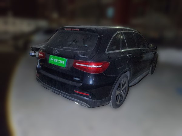 Mercedes-Benz GLC 2018, 139500 км, за 20879 USD