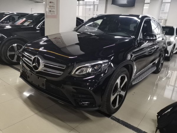 Mercedes-Benz GLC · 2018 год