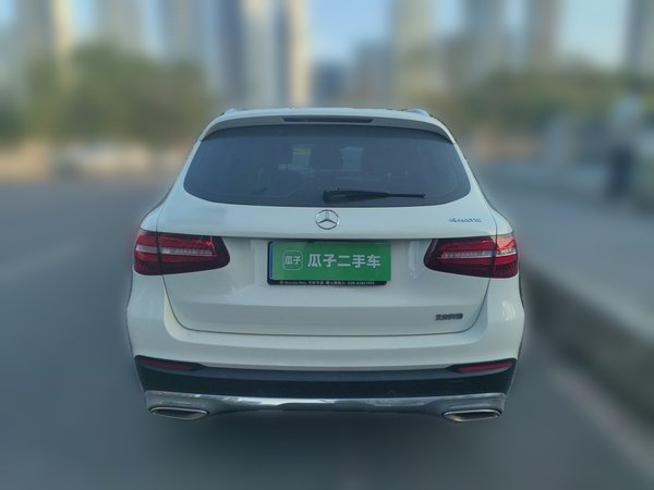 Mercedes-Benz GLC 2018, 102200 км, за 17713 USD