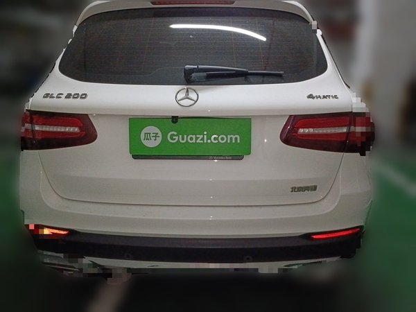 Mercedes-Benz GLC 2018, 112400 км, за 15385 USD