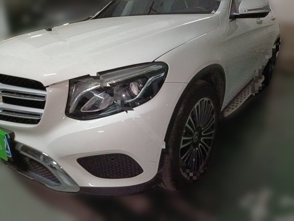 Mercedes-Benz GLC · 2018 год