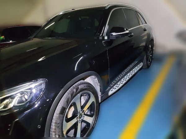 Mercedes-Benz GLC · 2019 год