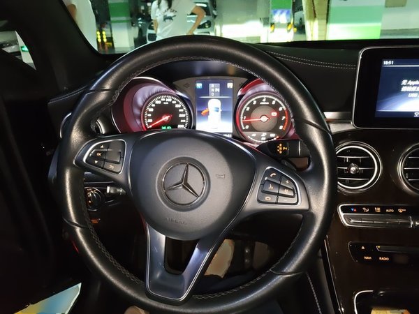 Mercedes-Benz GLC 2019, 153000 км, за 21066 USD - фото 11