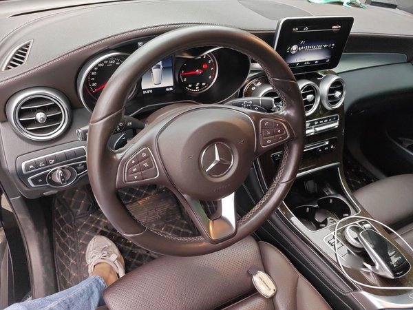 Mercedes-Benz GLC 2019, 74000 км, за 25914 USD - фото 9