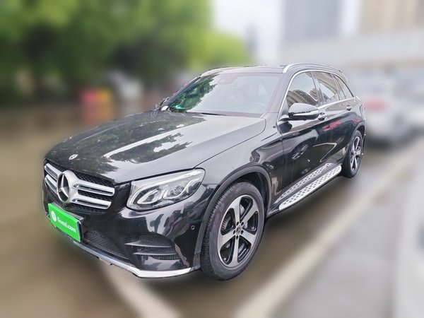 Mercedes-Benz GLC · 2019 год
