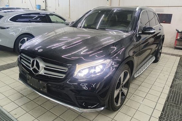 Mercedes-Benz GLC · 2019 год