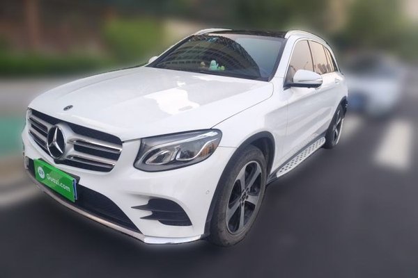 Mercedes-Benz GLC · 2019 год