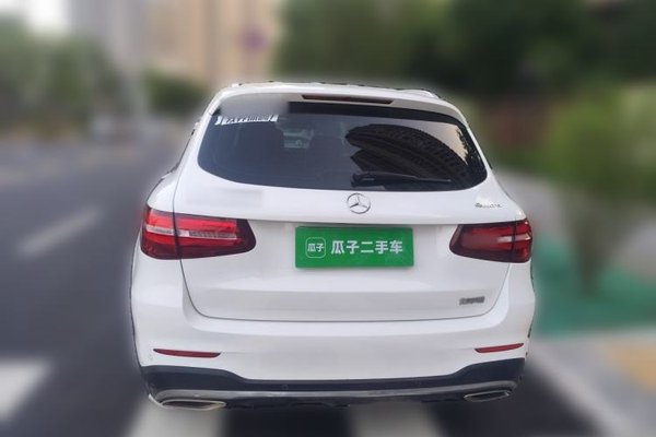 Mercedes-Benz GLC 2019, 130700 км, за 19583 USD