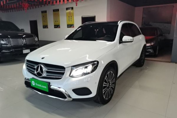 Mercedes-Benz GLC · 2019 год