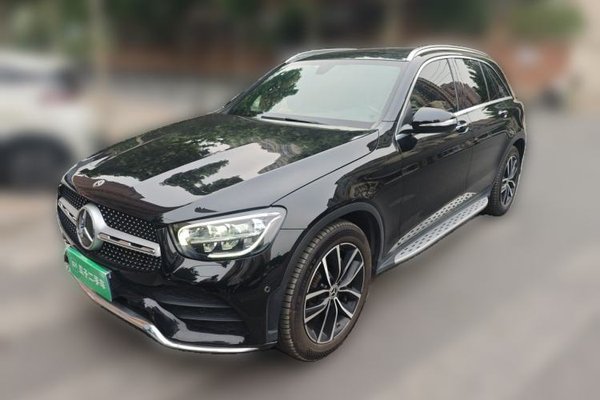 Mercedes-Benz GLC · 2020 год