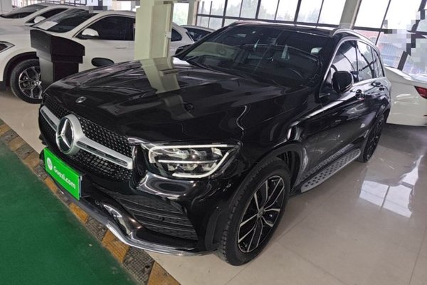 Mercedes-Benz GLC · 2020 год