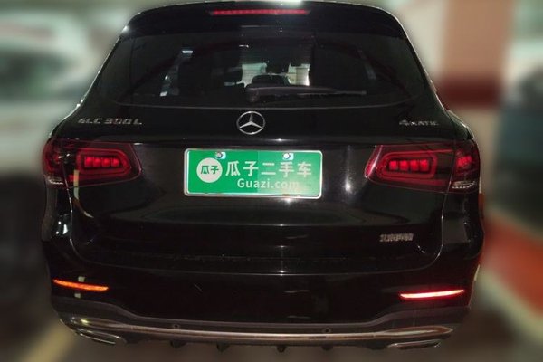 Mercedes-Benz GLC 2020, 122900 км, за 24599 USD