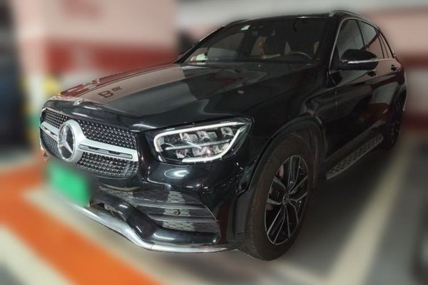 Mercedes-Benz GLC · 2020 год