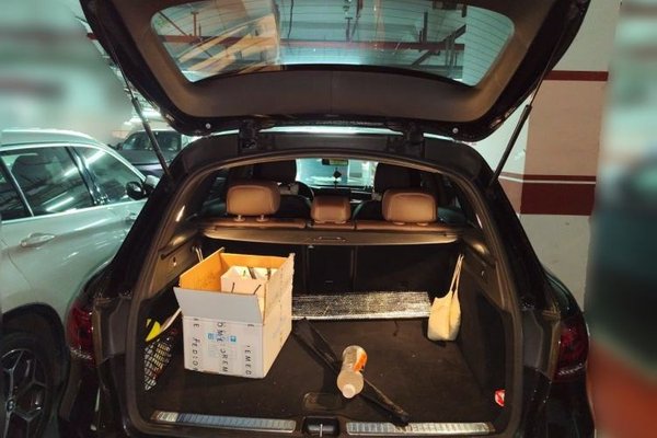 Mercedes-Benz GLC 2020, 122900 км, за 24599 USD - фото 16