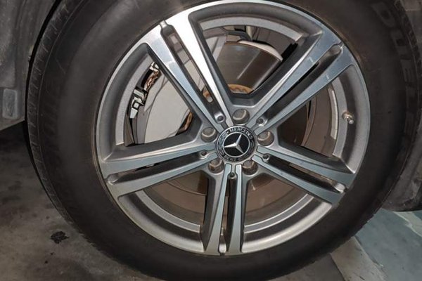 Mercedes-Benz GLC 2020, 125600 км, за 23653 USD - фото 8