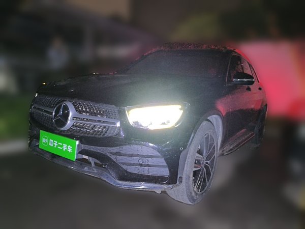 Mercedes-Benz GLC · 2020 год