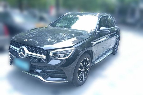 Mercedes-Benz GLC · 2020 год