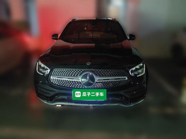 Mercedes-Benz GLC 2020, 56000 км, за 27524 USD