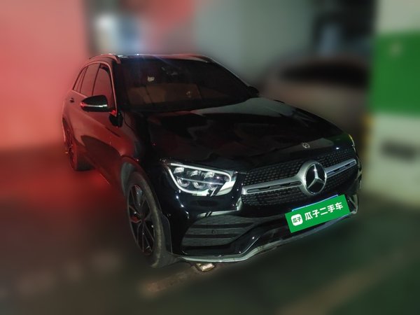 Mercedes-Benz GLC 2020, 56000 км, за 27524 USD