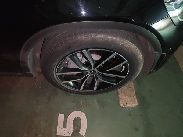 Mercedes-Benz GLC 2020, 56000 км, за 27524 USD - фото 8