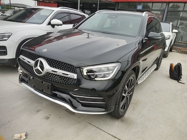 Mercedes-Benz GLC · 2020 год