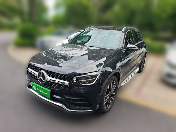 Mercedes-Benz GLC · 2020 год
