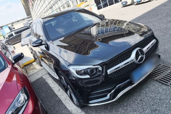 Mercedes-Benz GLC 2020, 85399 км, за 29754 USD