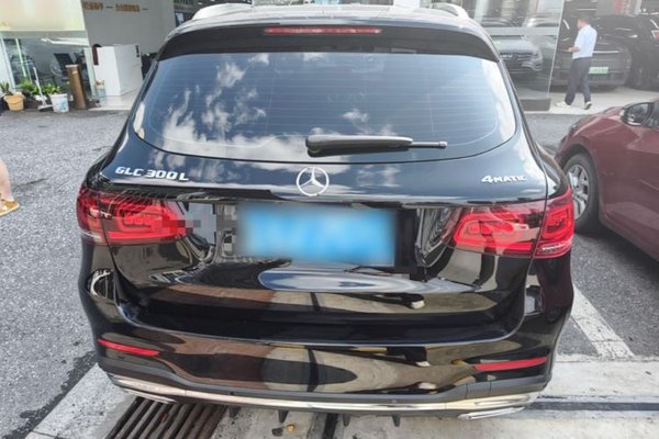 Mercedes-Benz GLC 2020, 85399 км, за 29754 USD