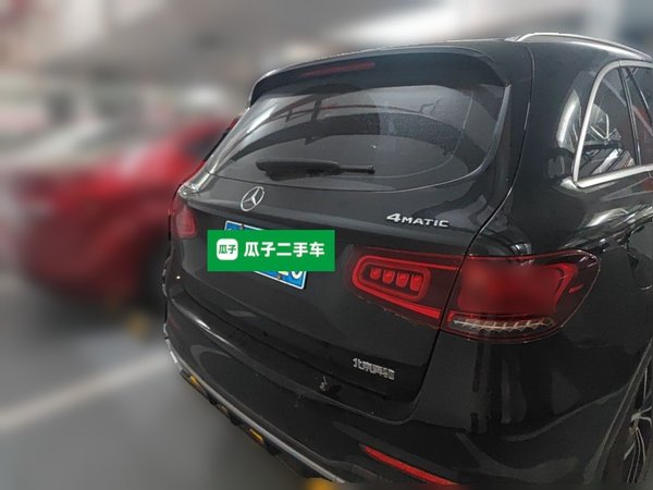 Mercedes-Benz GLC 2020, 87700 км, за 21864 USD