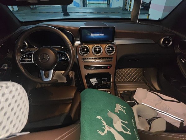 Mercedes-Benz GLC 2020, 87700 км, за 21864 USD - фото 10