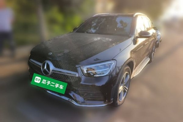 Mercedes-Benz GLC · 2020 год