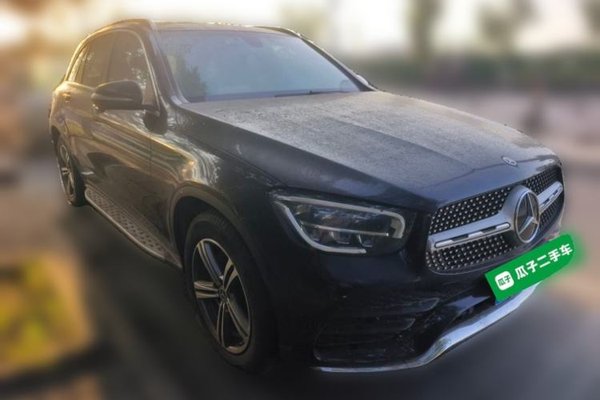 Mercedes-Benz GLC 2020, 96000 км, за 24117 USD