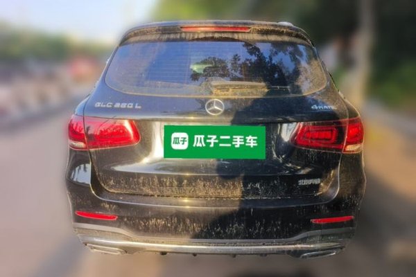 Mercedes-Benz GLC 2020, 96000 км, за 24117 USD