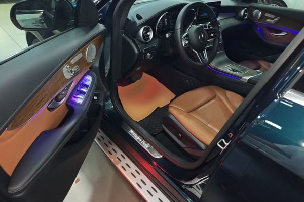 Mercedes-Benz GLC 2020, 87200 км, за 30725 USD - фото 23