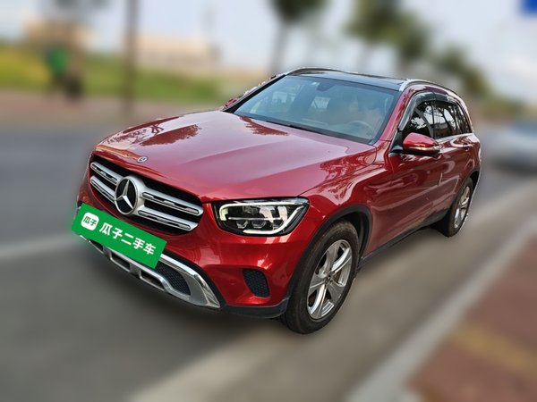Mercedes-Benz GLC 2020, 126600 км, за 24821 USD
