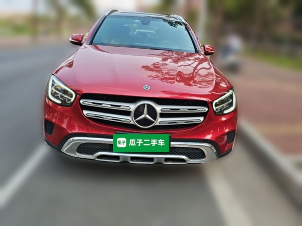 Mercedes-Benz GLC 2020, 126600 км, за 24821 USD